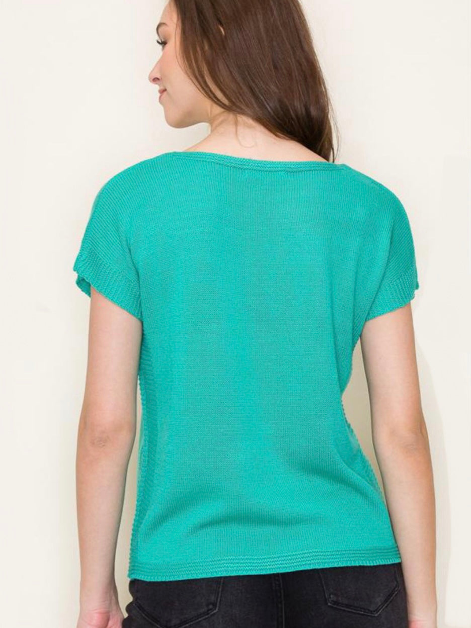 Zaria Sweater - Kelly Green