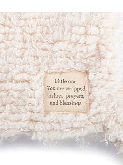 Wrapped in Prayer Blankie - Bear