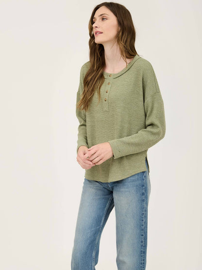 Natalie Top - Light Olive