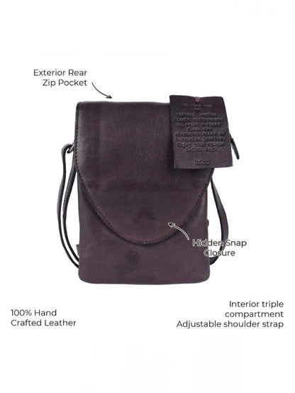 Pippa Crossbody | Brown