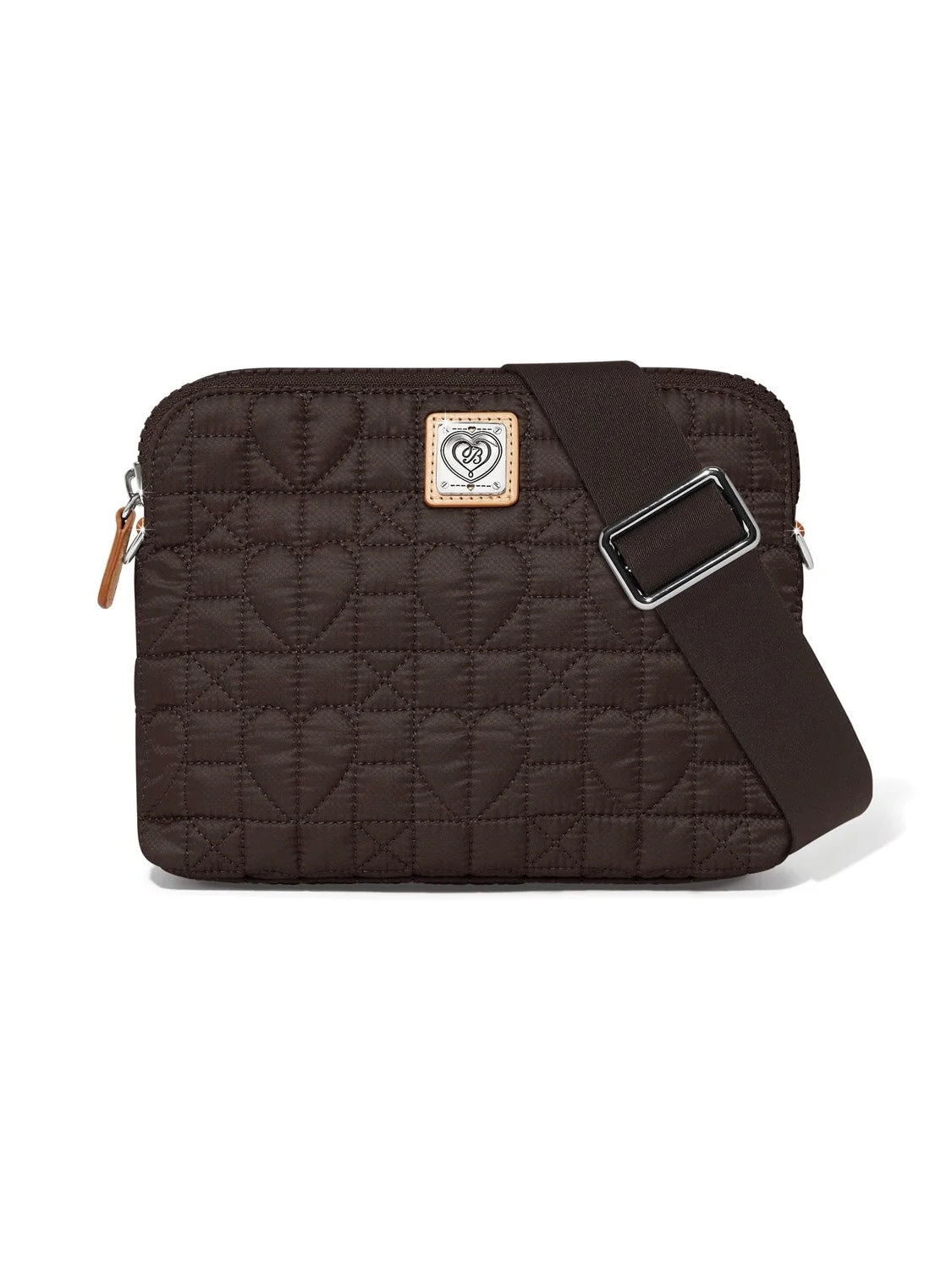 Brighton Arielle Small Cross Body Bag - Cocoa