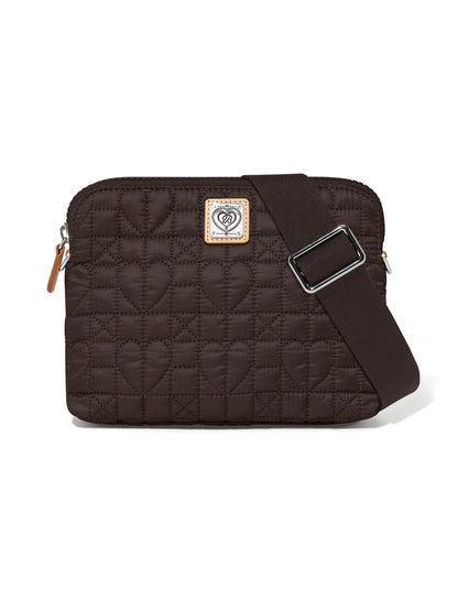 Brighton Arielle Small Cross Body Bag - Cocoa