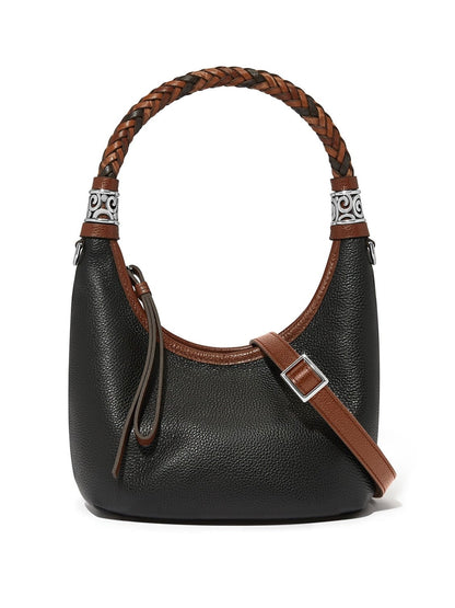 Shelby Small Hobo Bag - Black