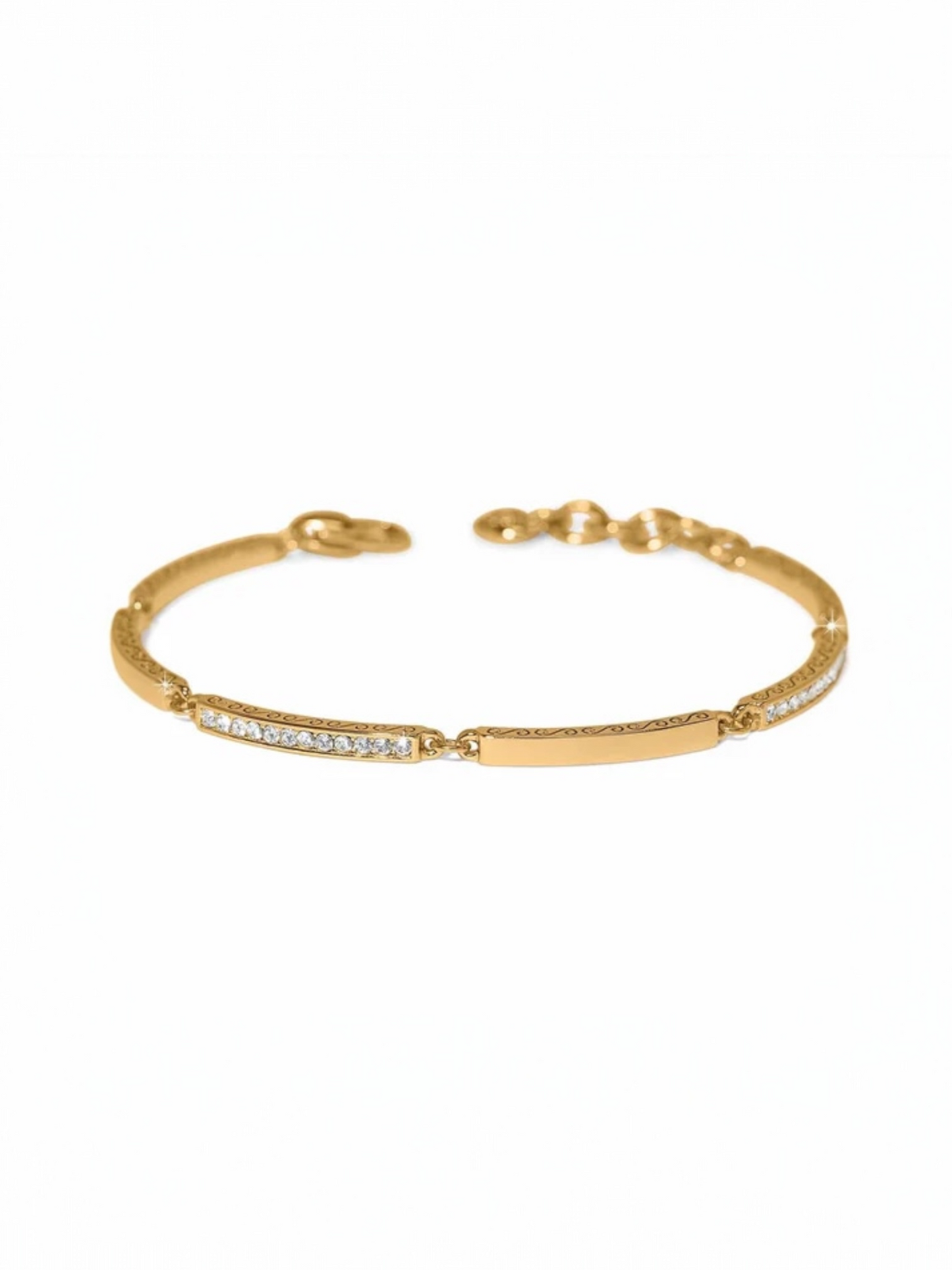 Brighton Meridian Geo Bar Bracelet - Gold