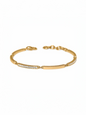 Brighton Meridian Geo Bar Bracelet - Gold