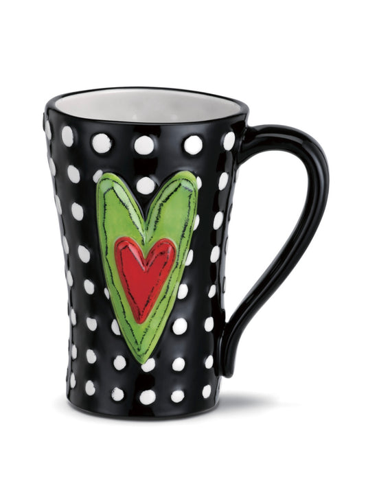 White Dots Mug