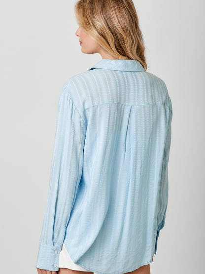 Noemi Top - Light Blue