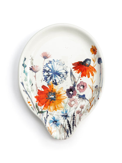 Meadow Flowers Spoon Rest