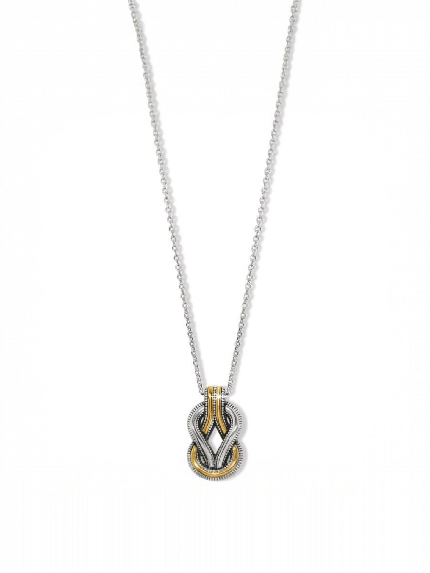 Interlok Harmony Two Tone Necklace