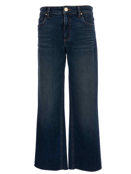 Kelsey High Rise Fab Ab Ankle Flare - Unusual Wash