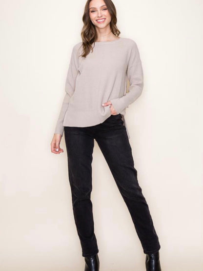 Harmoni Sweater - Taupe