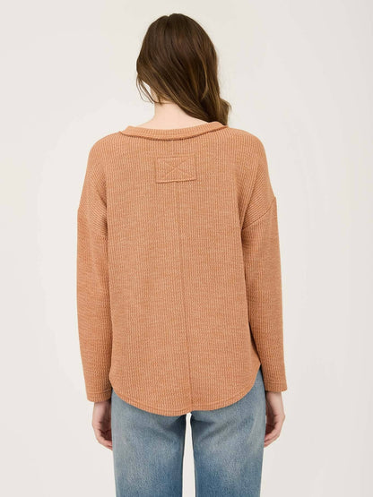 Natalie Top - Terracotta