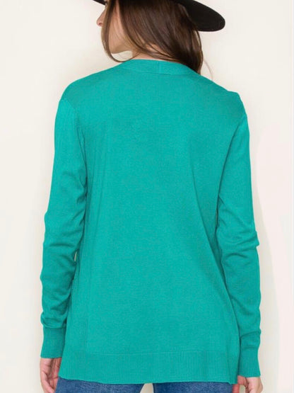 Salem Cardigan - Kelly Green