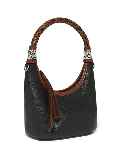 Shelby Small Hobo Bag - Black