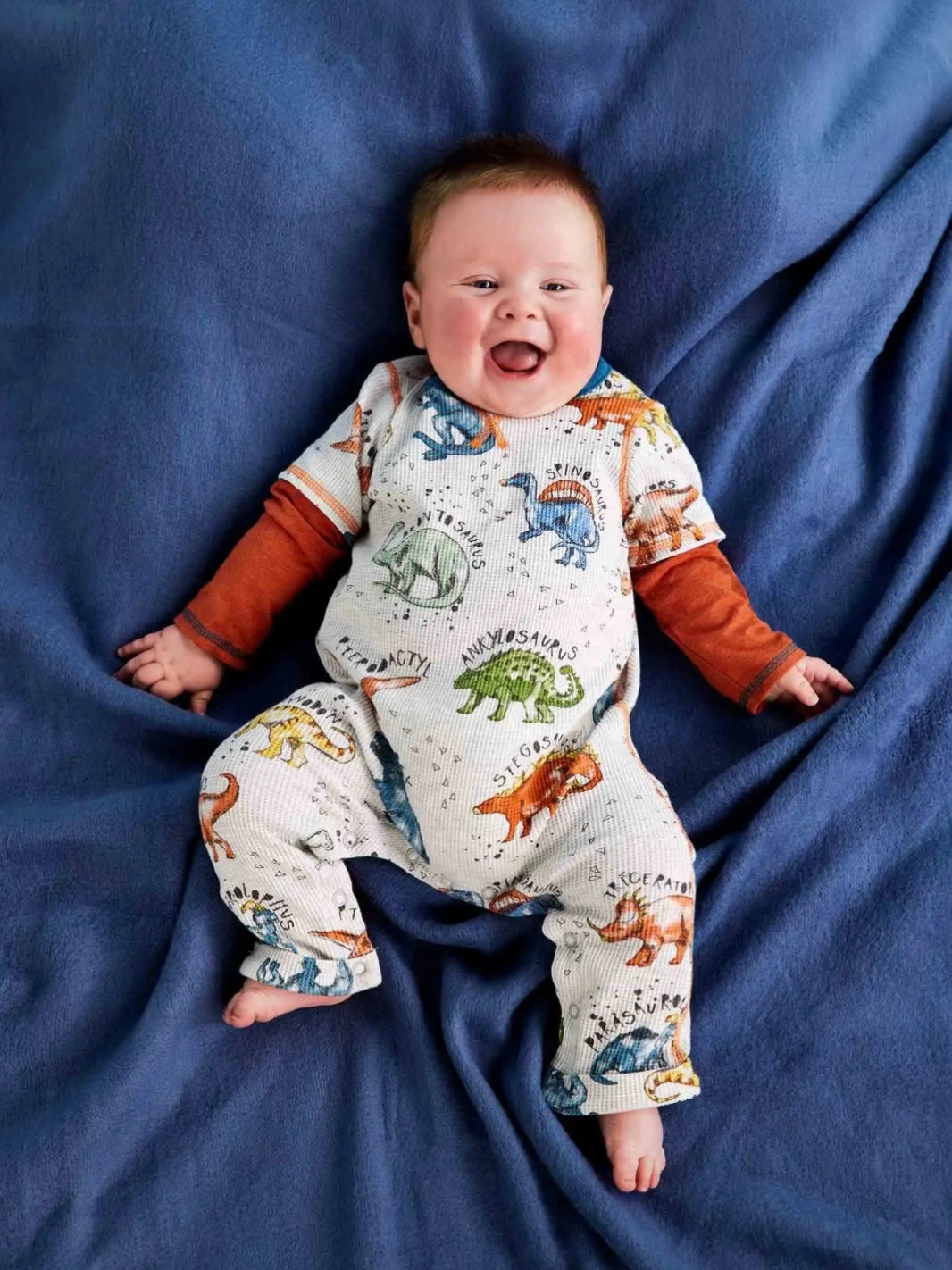 Dino Baby Bodysuit