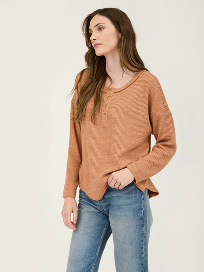 Natalie Top - Terracotta