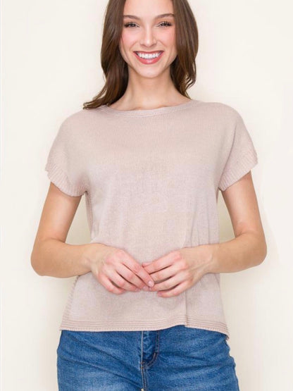 Zaria Sweater - Taupe