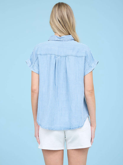 Valentina Top - Chambray
