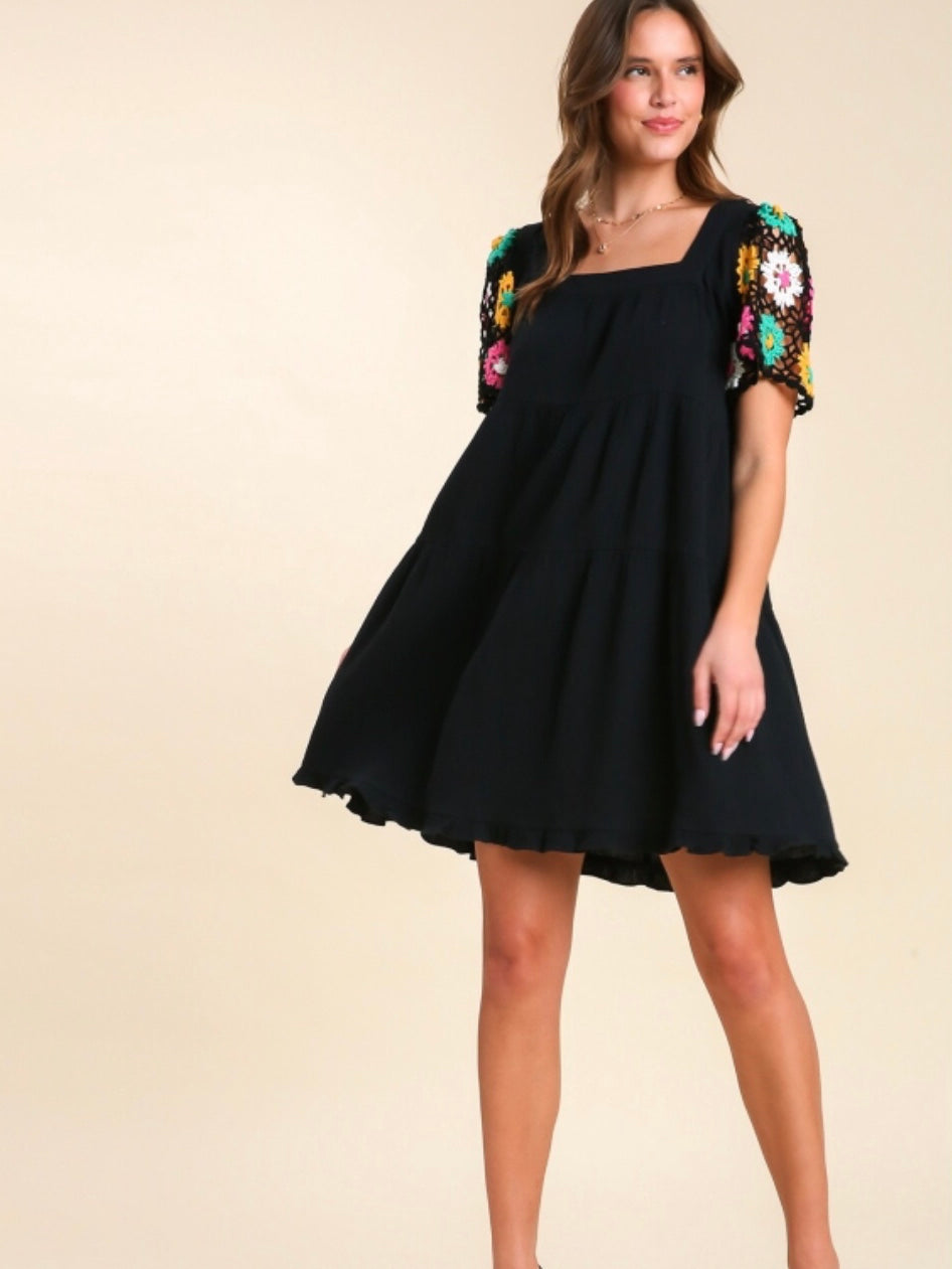 Opal Dress - Black