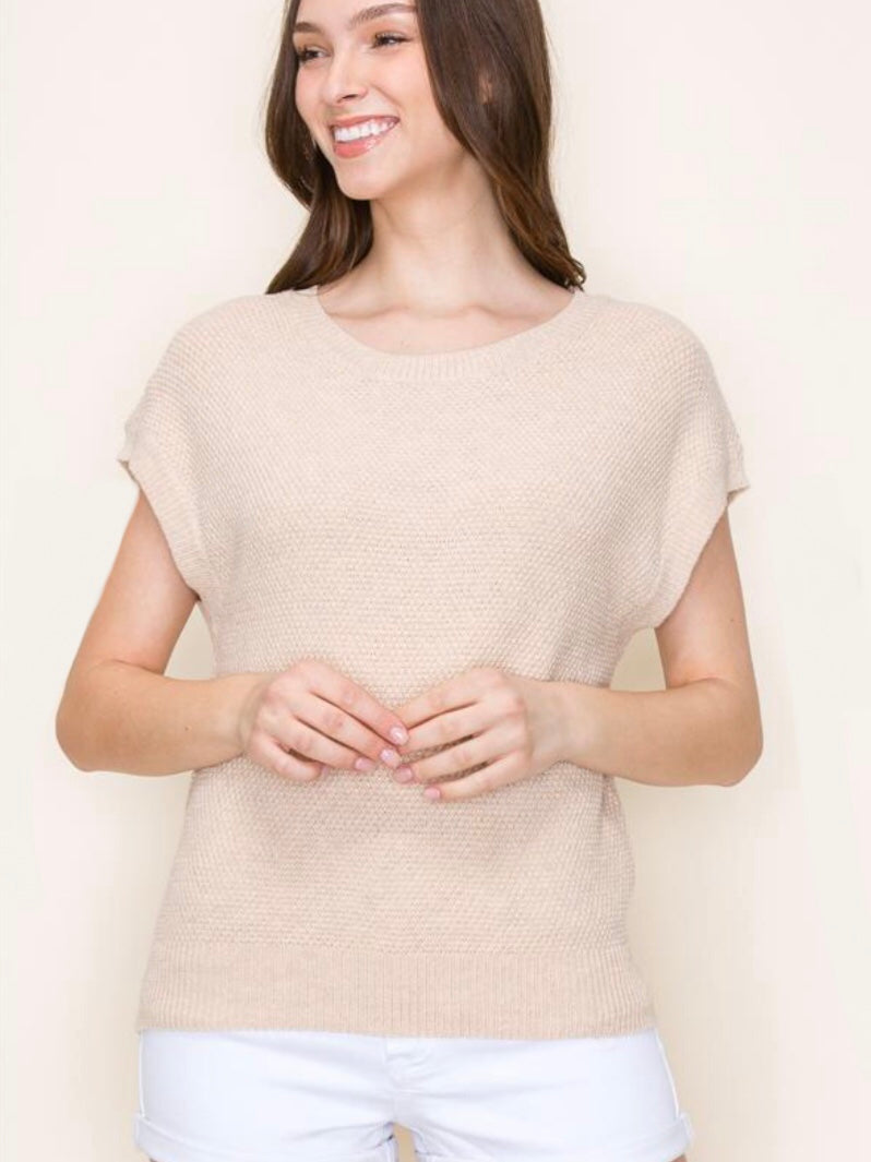 Livia Sweater - Taupe