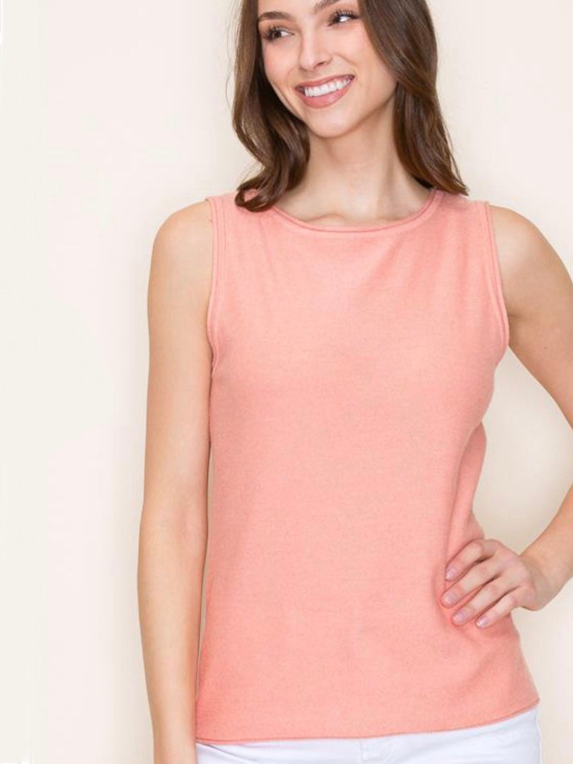 Madalyn Sweater - Peach