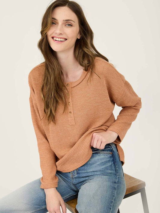 Natalie Top - Terracotta