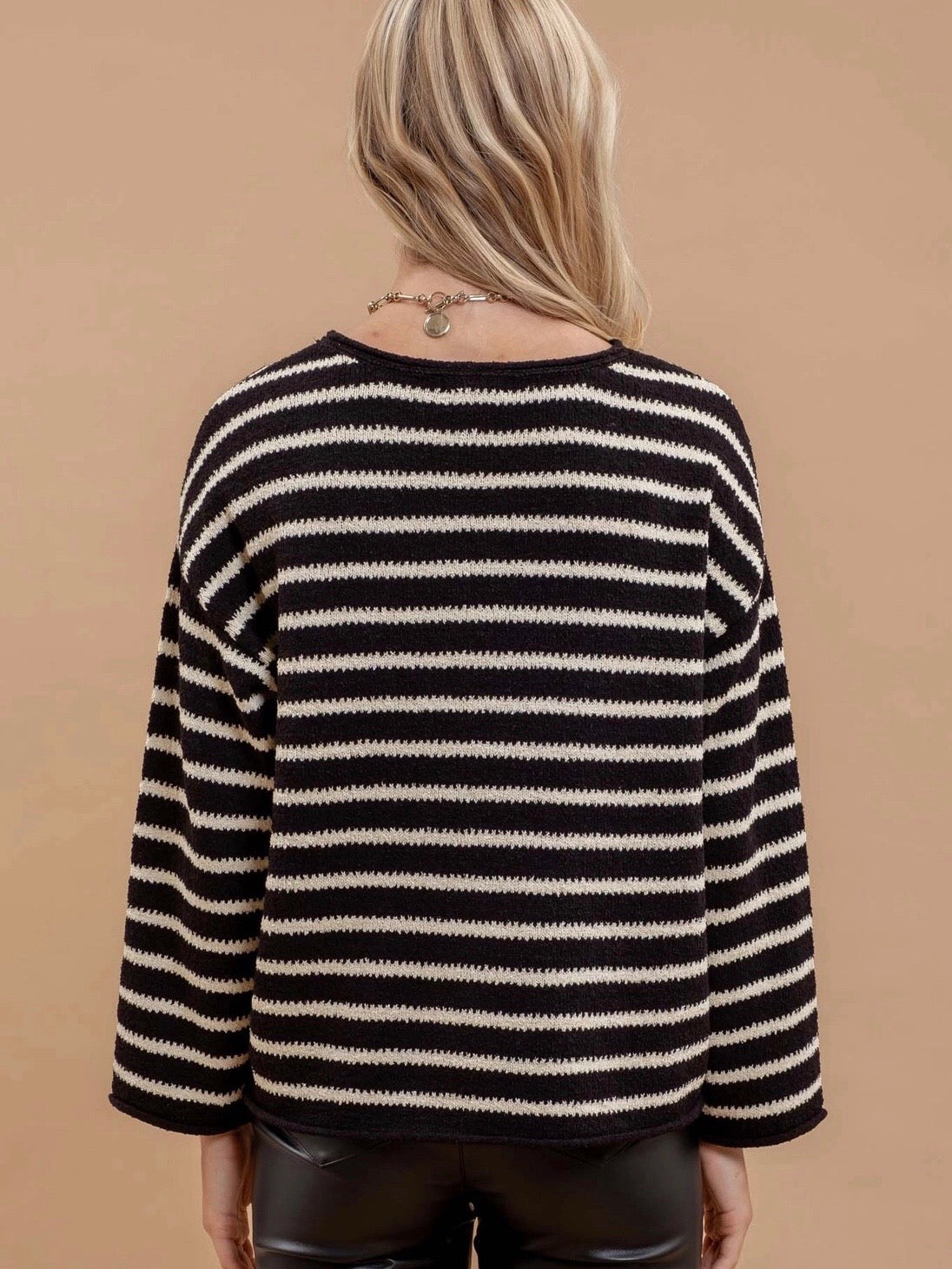 Azariah Sweater - Black