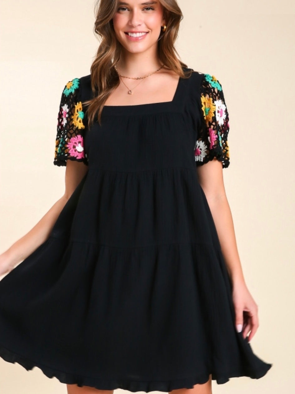 Opal Dress - Black