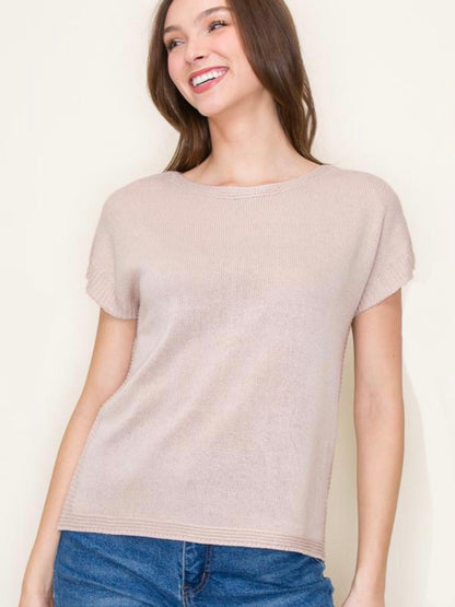 Zaria Sweater - Taupe