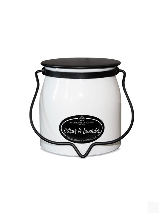 Citrus & Lavender | Butter Jar 16 oz. *Pickup Only Item