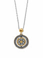 Flora Petite Two Tone Necklace