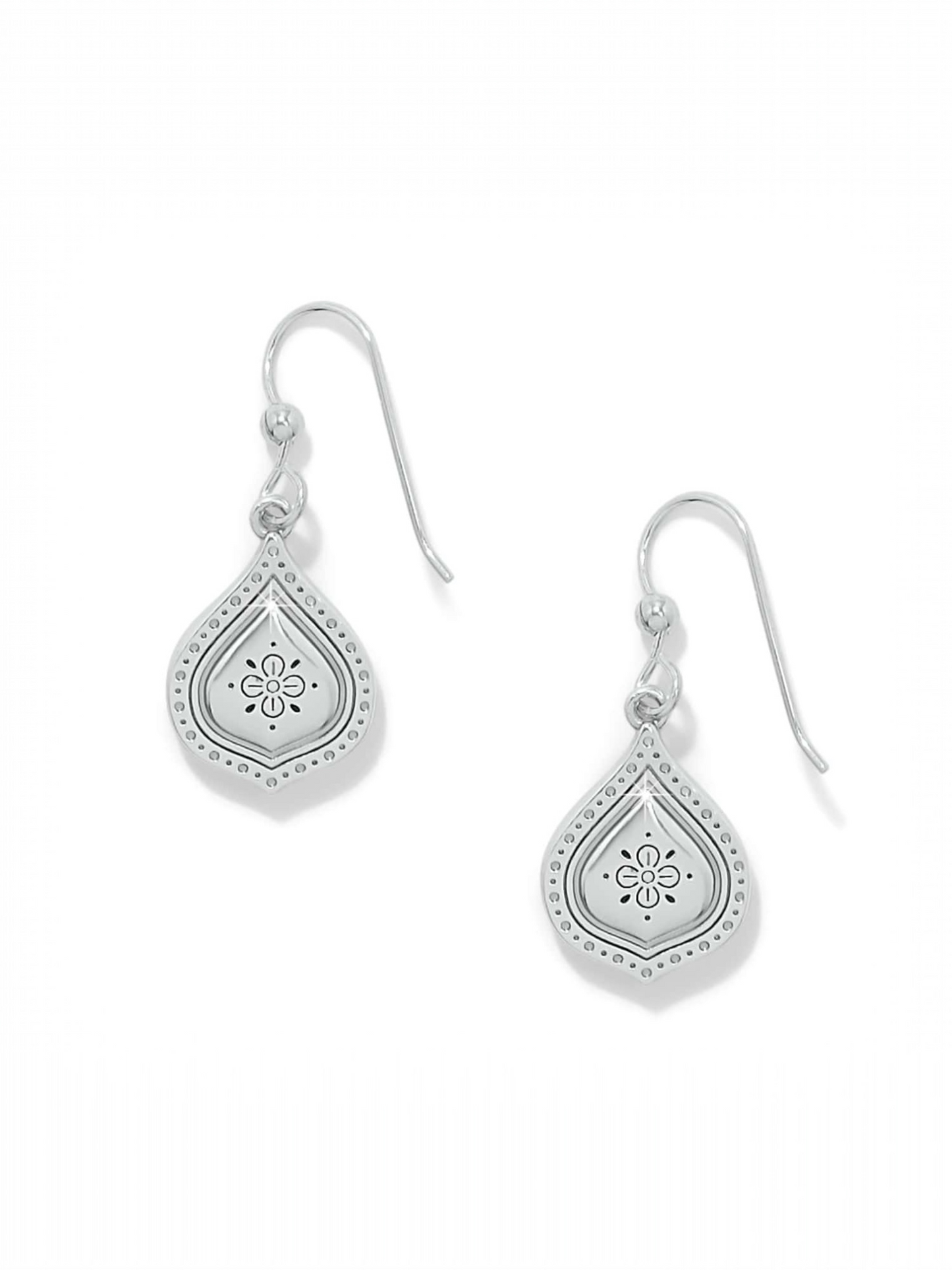 Brighton Mosaic Cerrillos Teardrop French Wire Earrings