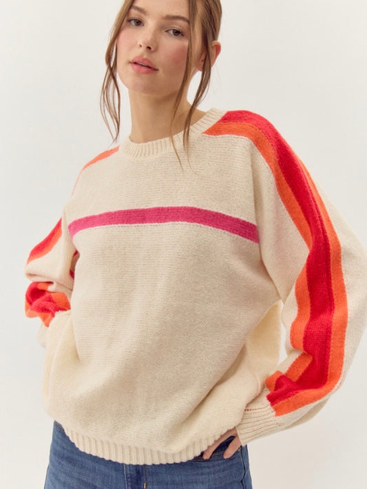 Aurora Sweater - Ivory