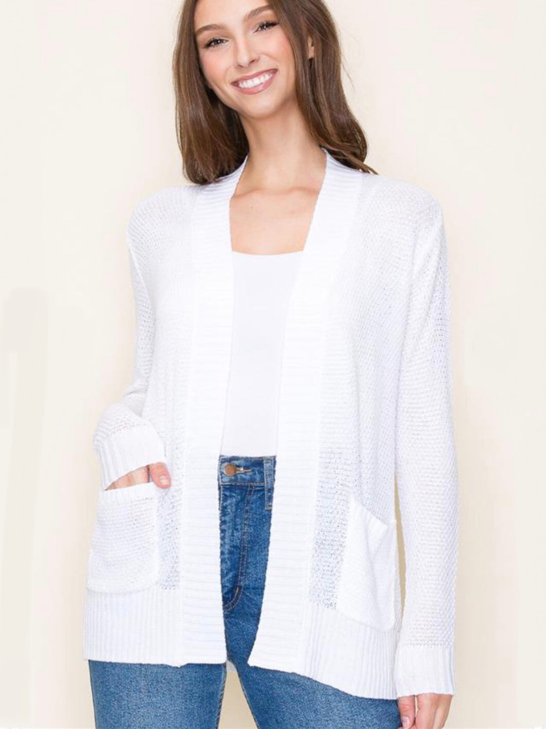 Rivka Cardigan - Off White