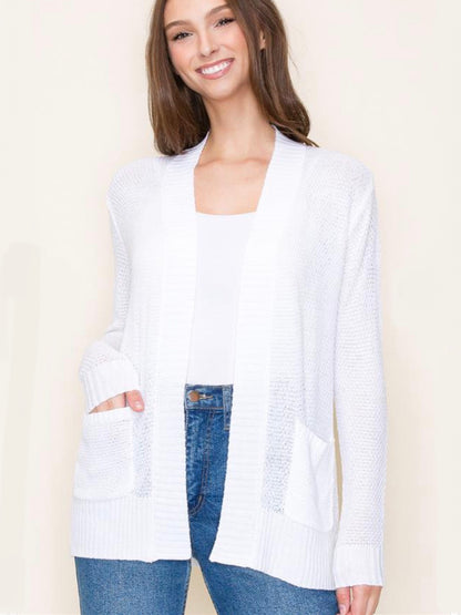 Rivka Cardigan - Off White