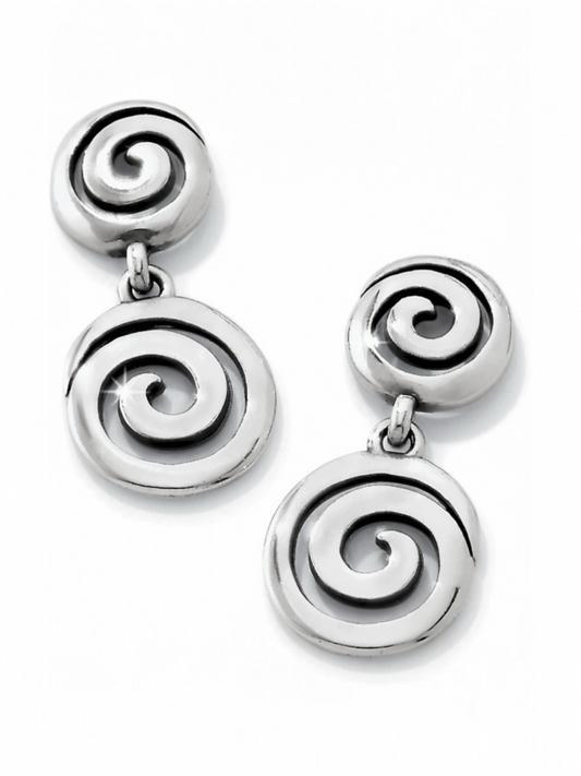 Vertigo Post Drop Earrings