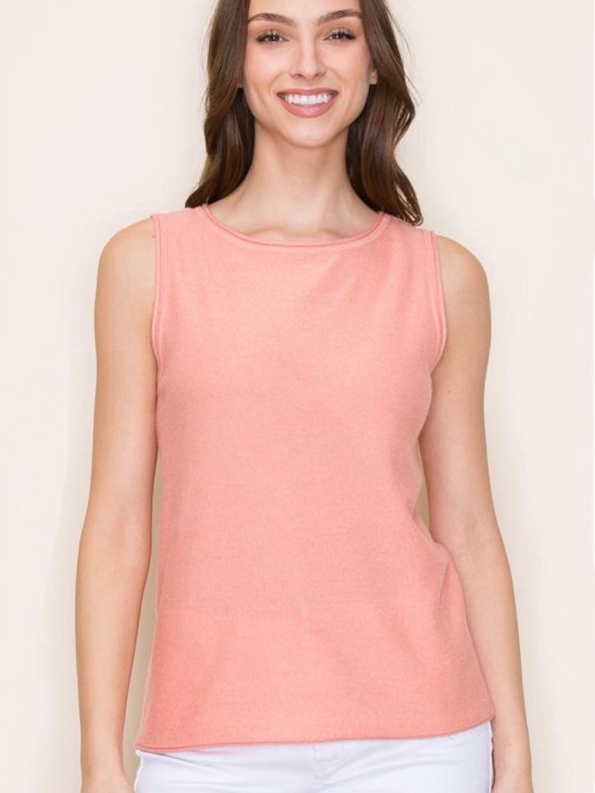 Madalyn Sweater - Peach