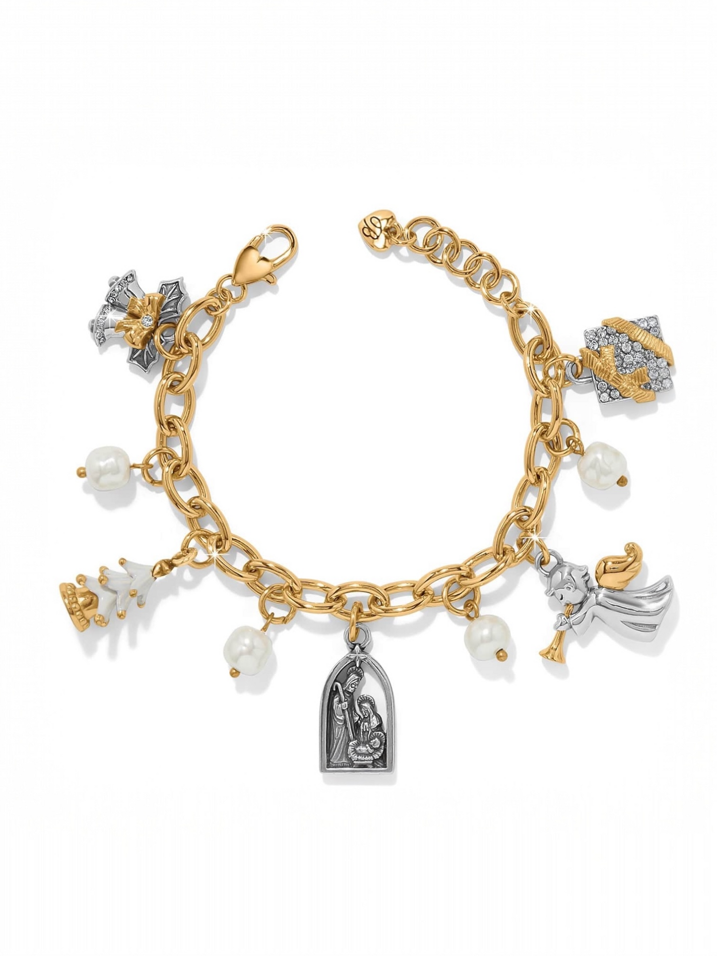 Joyful Season Charm Bracelet