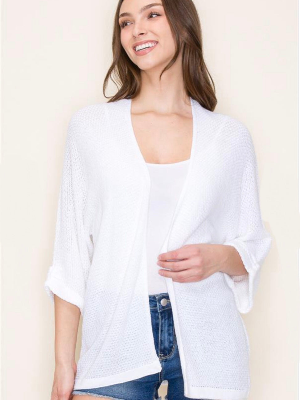 Davina Cardigan - Off White