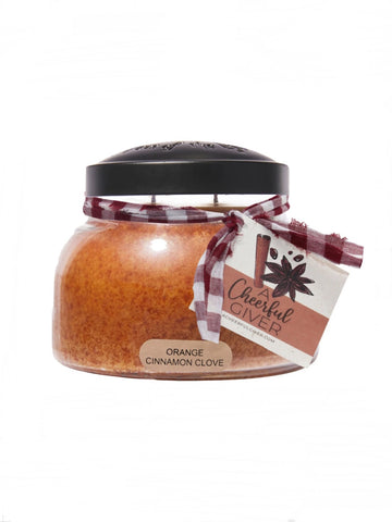 Orange Cinnamon Clove Mama Jar Candle *Pickup Only Item