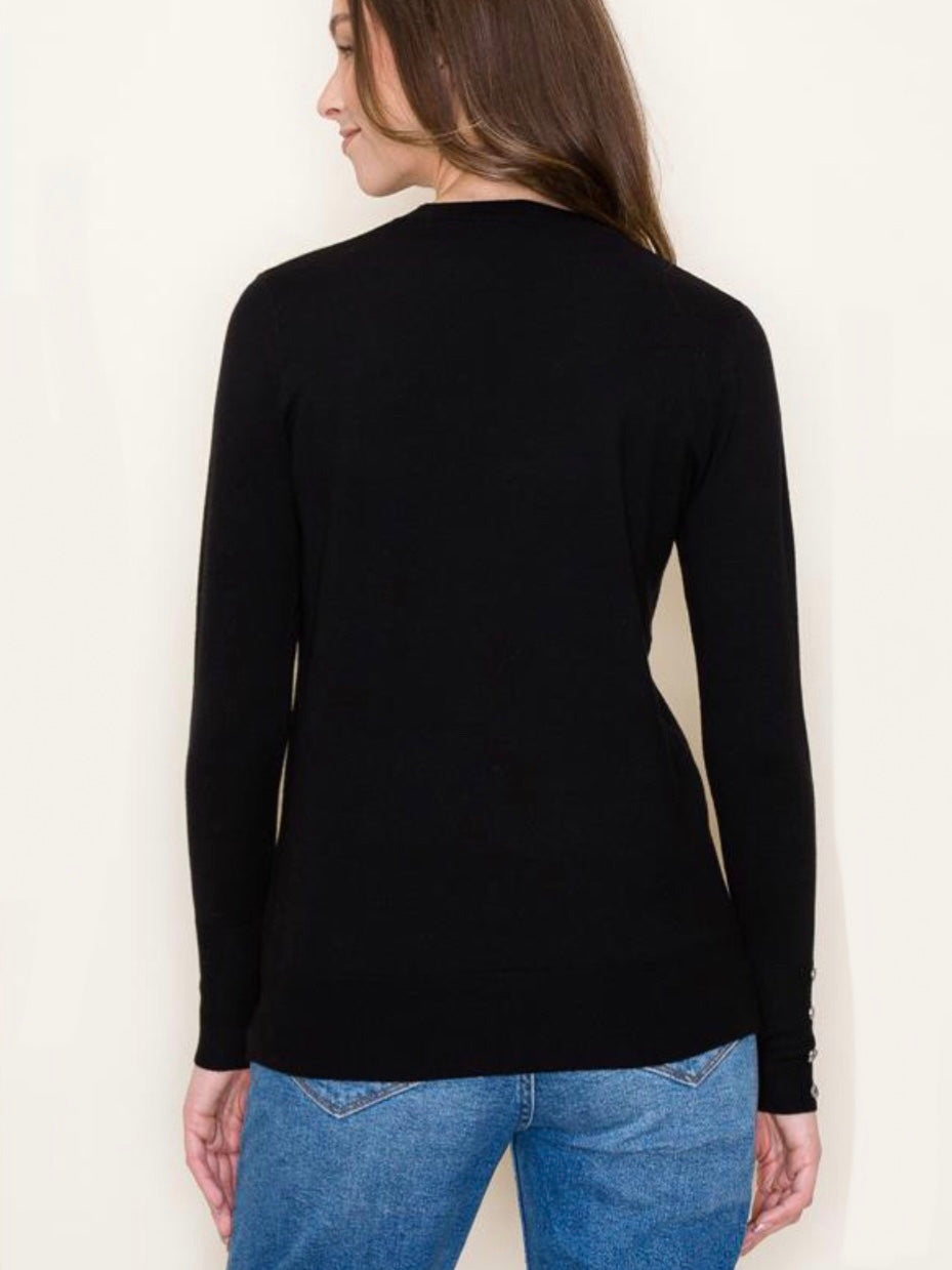 Frida Sweater - Black