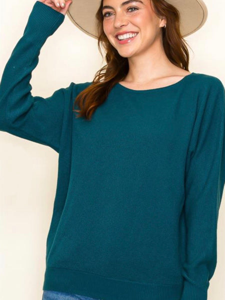 Blaire Sweater - Jade