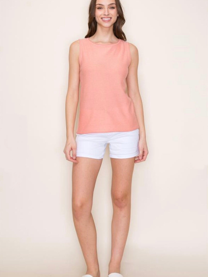 Madalyn Sweater - Peach