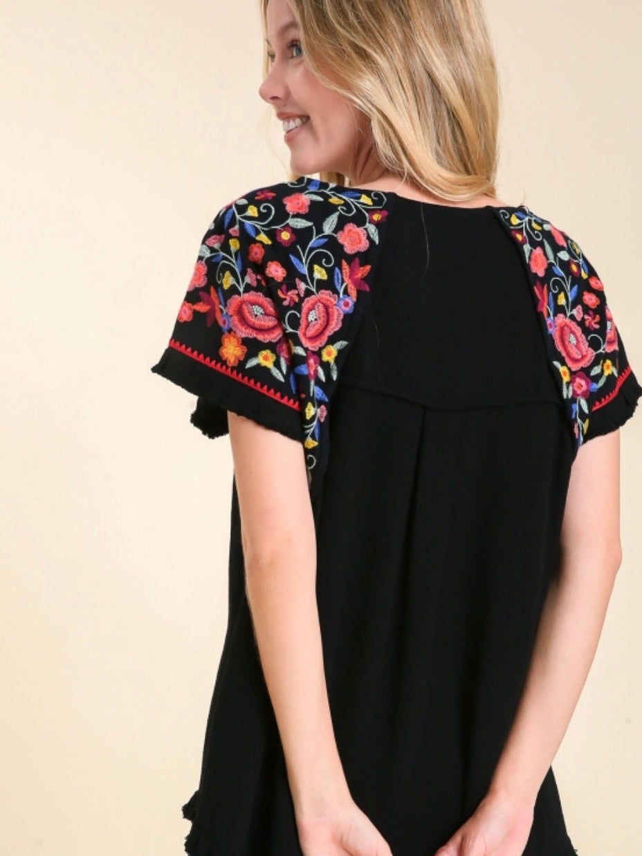 Jaylah Top - Black