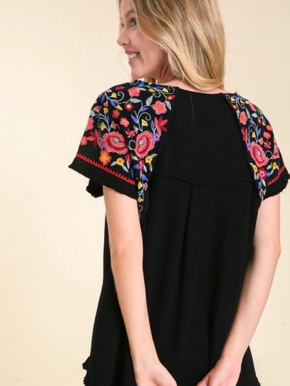 Jaylah Top - Black