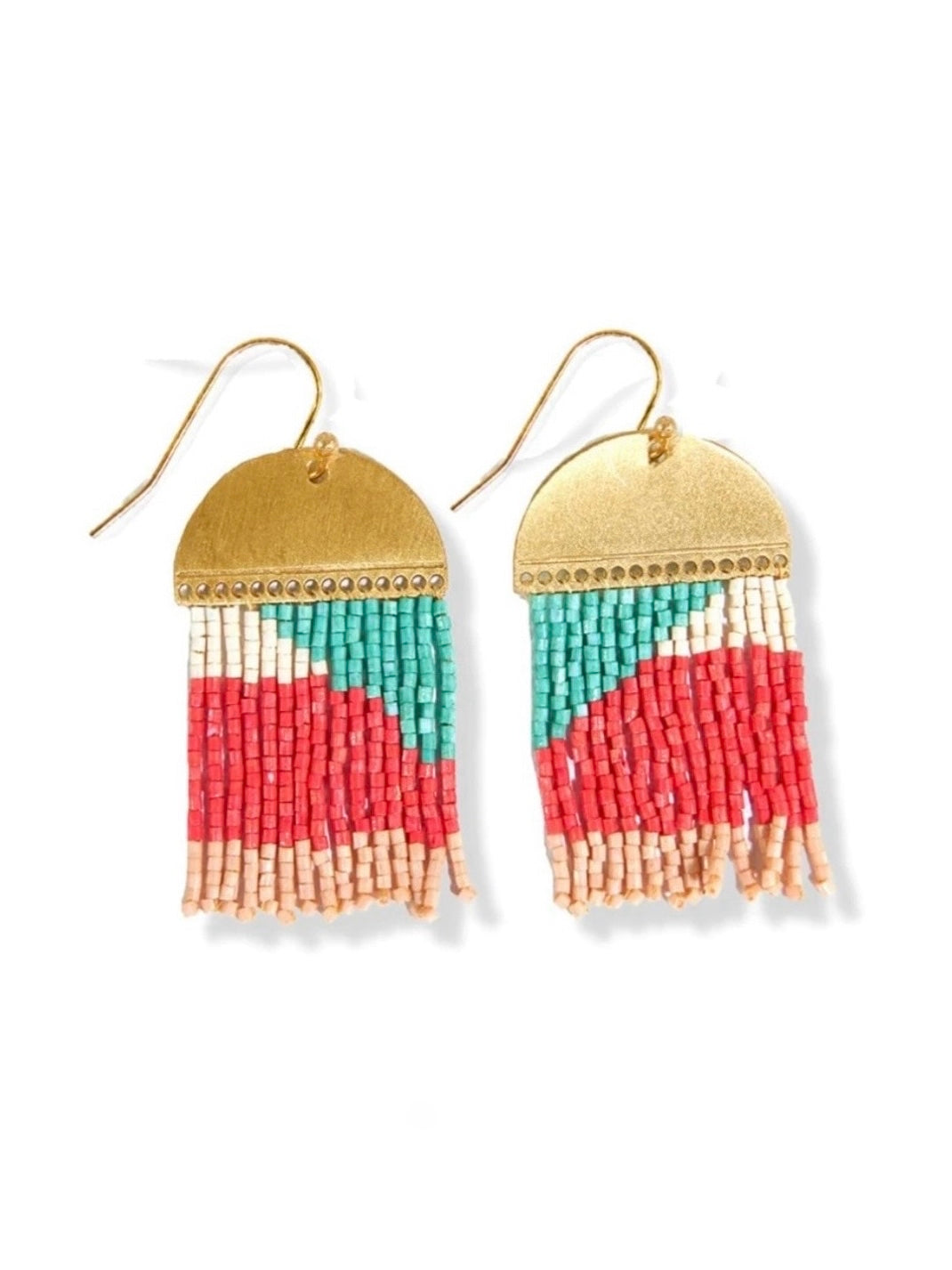 Birdie Abstract Earrings Coastal