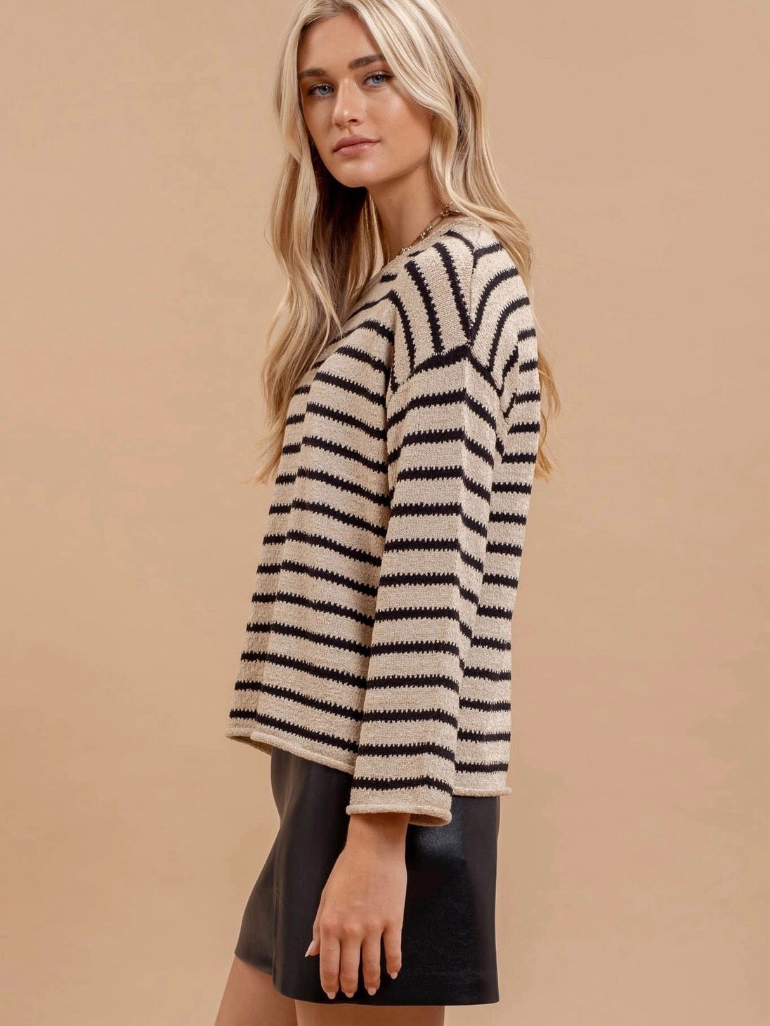 Azariah Sweater - Taupe