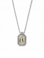 Meridian Aurora 67 Necklace - Silver