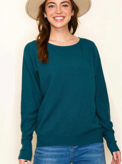 Blaire Sweater - Jade