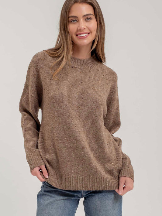 Teresa Sweater - Brown